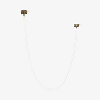 Solara Suspension Courbe Flexible Silicone Laiton