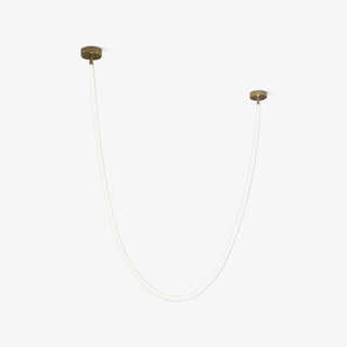 Solara Suspension Courbe Flexible Silicone Laiton