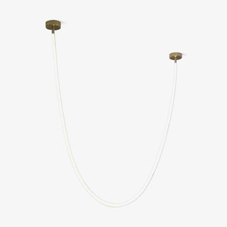Solara Suspension Courbe Flexible Silicone Laiton