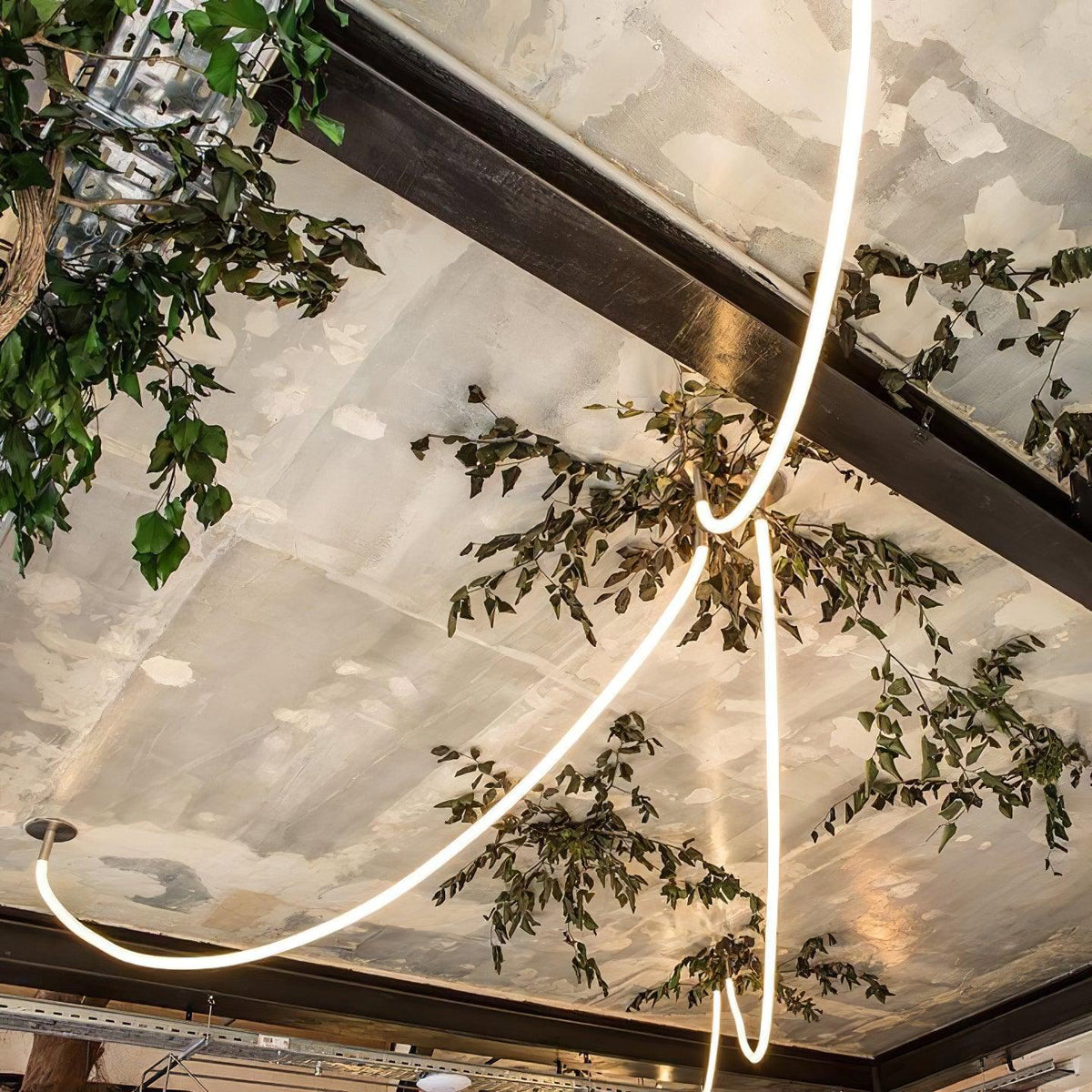 Soreniana Suspension Courbe Flexible Silicone Laiton