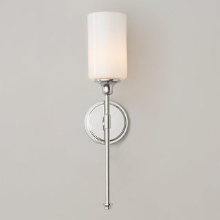 Tracie Ancien Industriel Laiton Verre Applique
