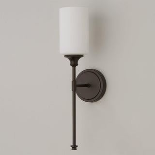 Tracie Ancien Industriel Laiton Verre Applique