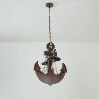 Epoch Rétro LED Suspension Bois Métal Verre Salon/Salle À Manger