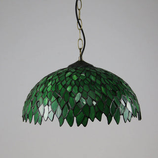 Tiffany Rétro Rond Colorée Suspension Verre Chambre À Coucher/Bar