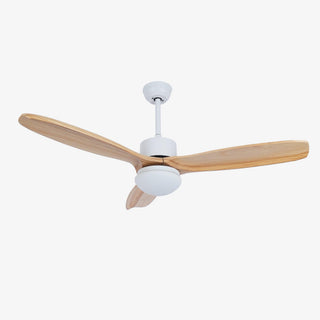 Ventilateur de Plafond Luminaire Brivel Élégance Naturelle