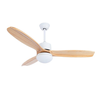 Ventilateur de Plafond Luminaire Brivel Élégance Naturelle