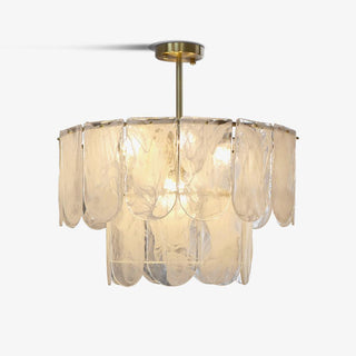 Lustra Lustre Verre Classique Traditionnel