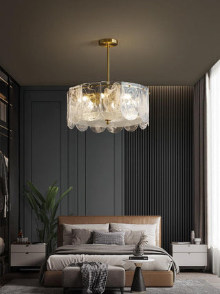 Lustra Lustre Verre Classique Traditionnel