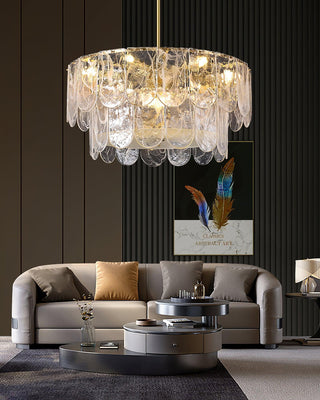 Lustra Lustre Verre Classique Traditionnel