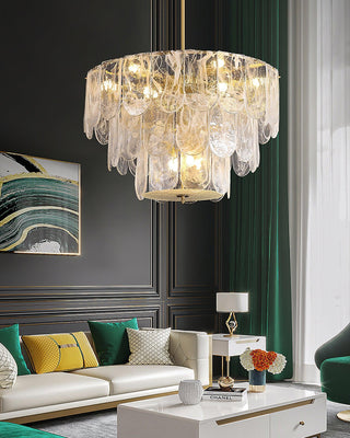 Lustra Lustre Verre Classique Traditionnel