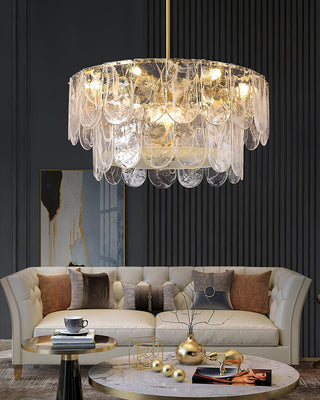 Lustra Lustre Verre Classique Traditionnel