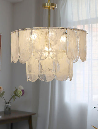 Lustra Lustre Verre Classique Traditionnel