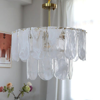 Lustra Lustre Verre Classique Traditionnel