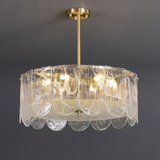 Lustra Lustre Verre Classique Traditionnel