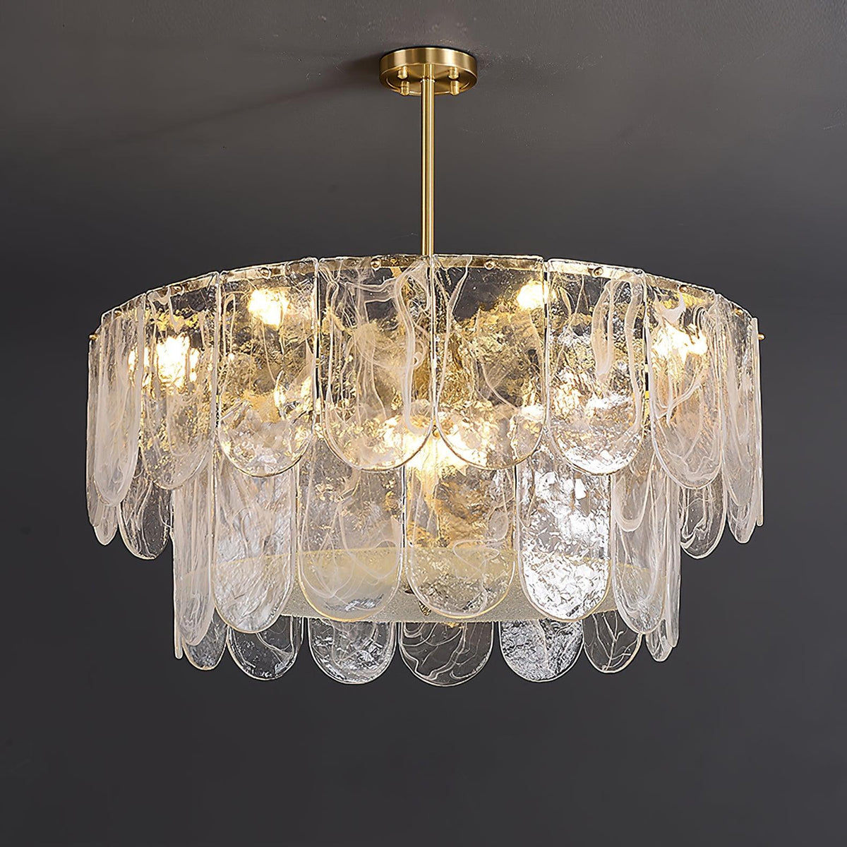 Brinenna Lustre Verre Classique Traditionnel