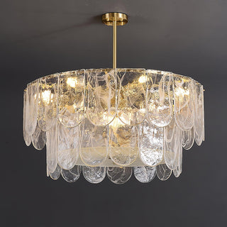 Lustra Lustre Verre Classique Traditionnel