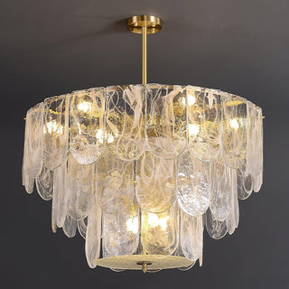 Lustra Lustre Verre Classique Traditionnel