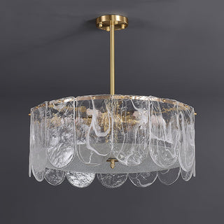 Lustra Lustre Verre Classique Traditionnel