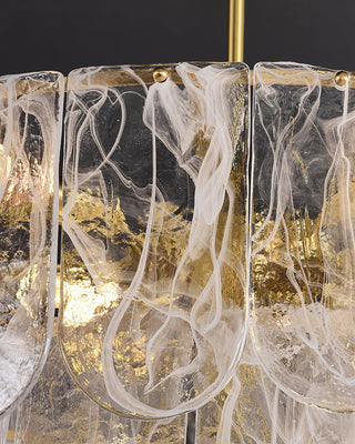 Lustra Lustre Verre Classique Traditionnel