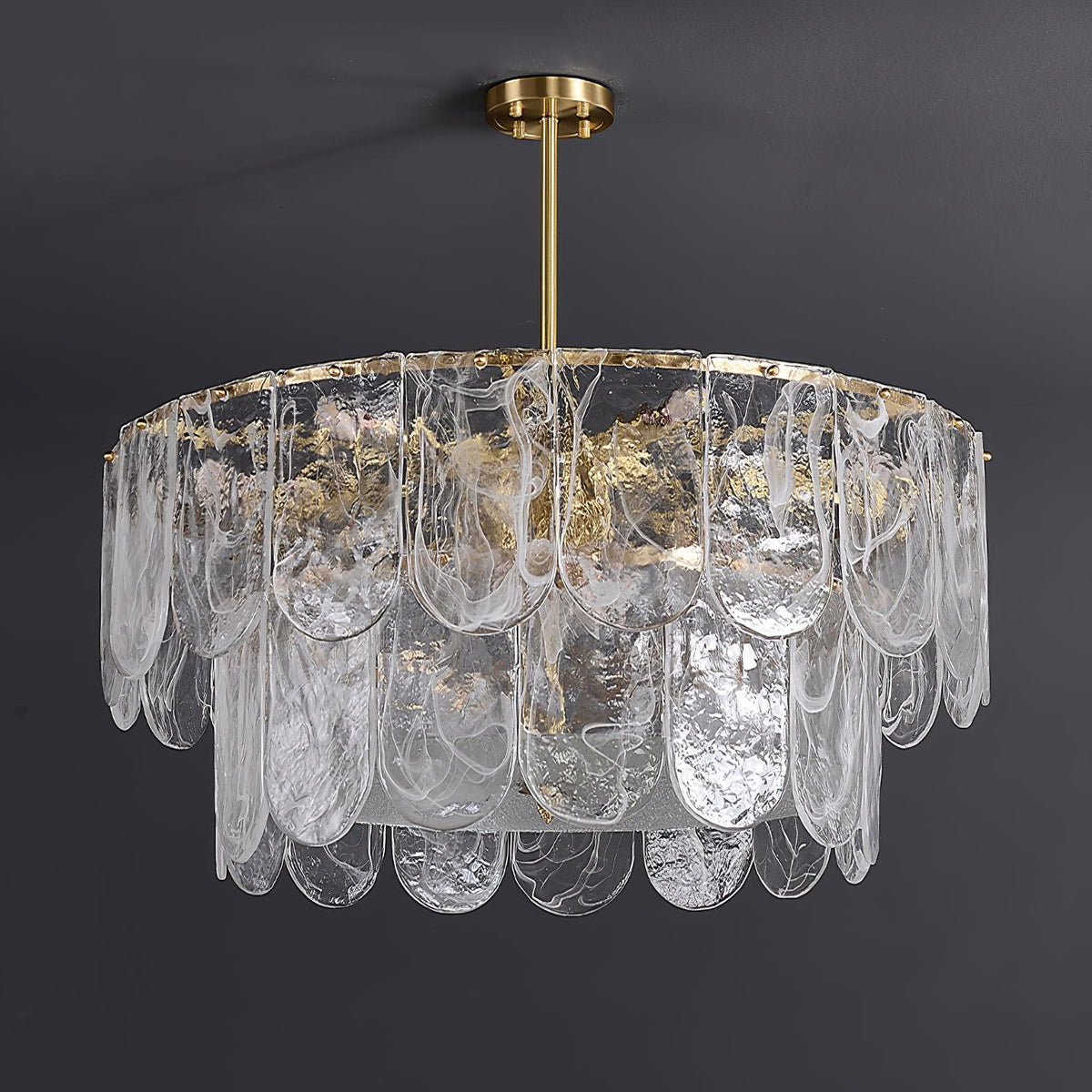 Brinenna Lustre Verre Classique Traditionnel