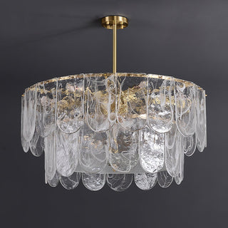 Lustra Lustre Verre Classique Traditionnel