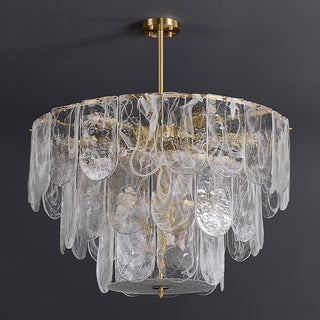 Lustra Lustre Verre Classique Traditionnel