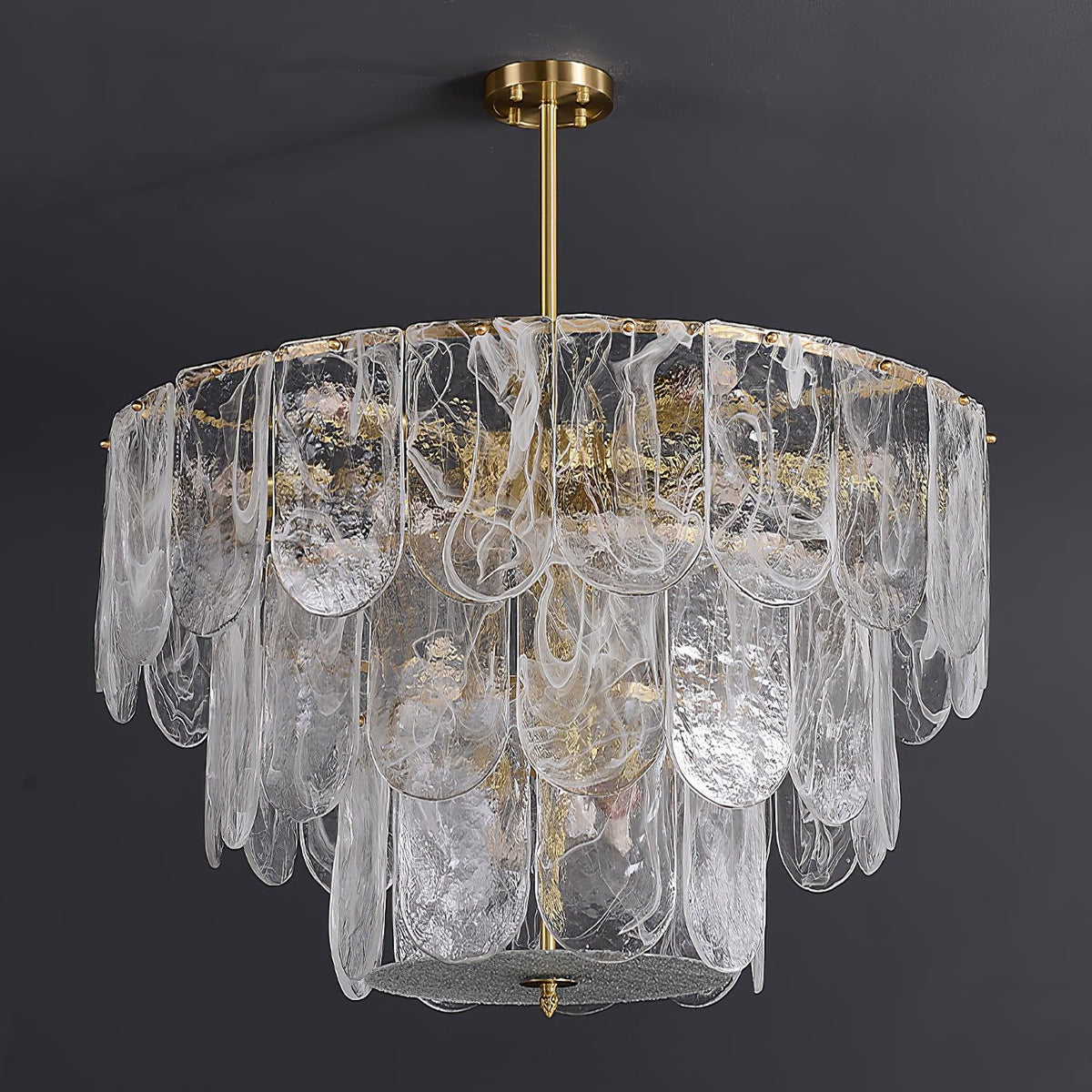 Brinenna Lustre Verre Classique Traditionnel
