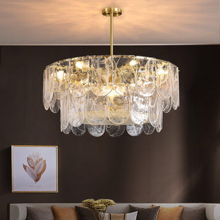 Lustra Lustre Verre Classique Traditionnel