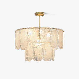 Lustra Lustre Verre Classique Traditionnel