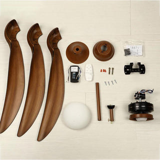 Zatheora Plafonnier Traditionnel Naturel-Luire