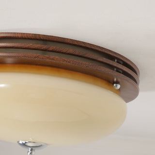 Lysilarae Plafonnier Classique Sphérique en Verre