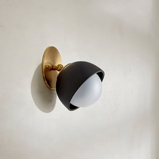 Lia Applique Murale Minimaliste en Travertin