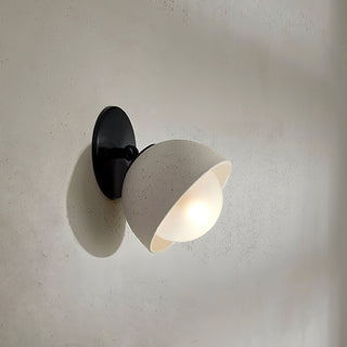 Lia Applique Murale Minimaliste en Travertin