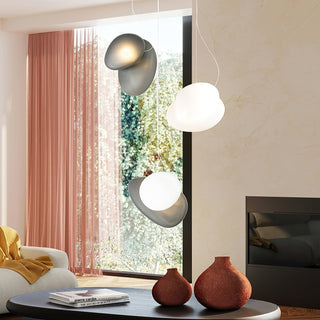 Eclipse Suspension en Verre Givré