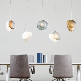 Eclipse Suspension en Verre Givré