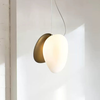 Eclipse Suspension en Verre Givré