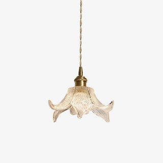Thaliran Suspension Glam en Laiton et Verre