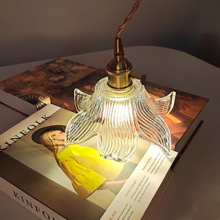 Thaliran Suspension Glam en Laiton et Verre