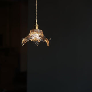 Thaliran Suspension Glam en Laiton et Verre