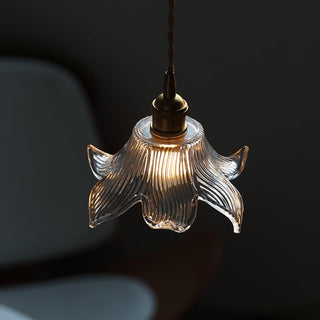 Thaliran Suspension Glam en Laiton et Verre