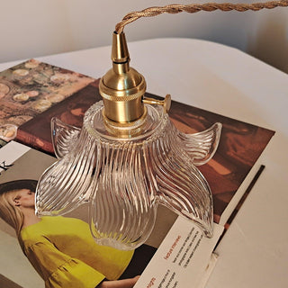 Thaliran Suspension Glam en Laiton et Verre