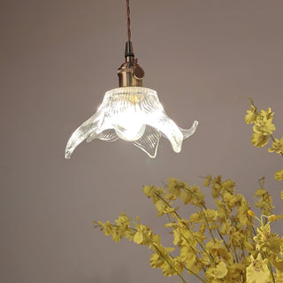 Thaliran Suspension Glam en Laiton et Verre