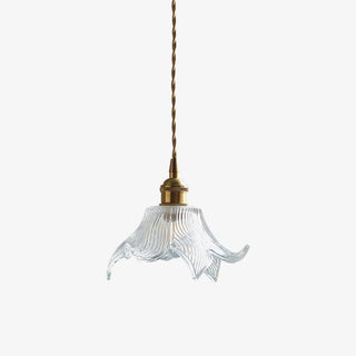 Thaliran Suspension Glam en Laiton et Verre
