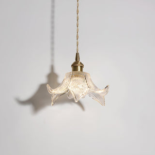 Thaliran Suspension Glam en Laiton et Verre