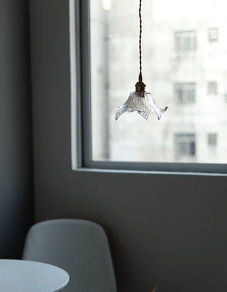 Thaliran Suspension Glam en Laiton et Verre