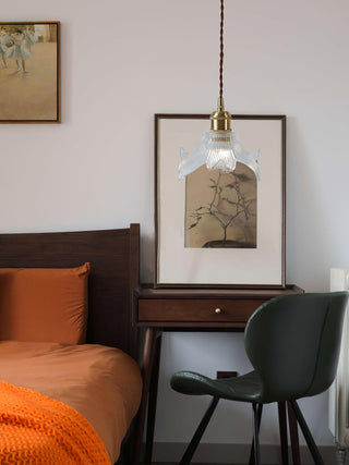 Thaliran Suspension Glam en Laiton et Verre