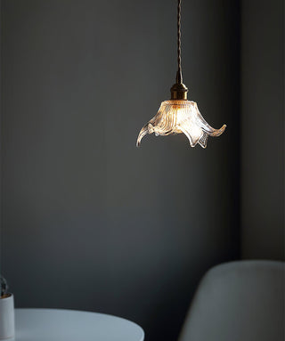 Thaliran Suspension Glam en Laiton et Verre