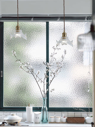 Thaliran Suspension Glam en Laiton et Verre