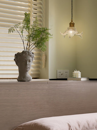 Thaliran Suspension Glam en Laiton et Verre