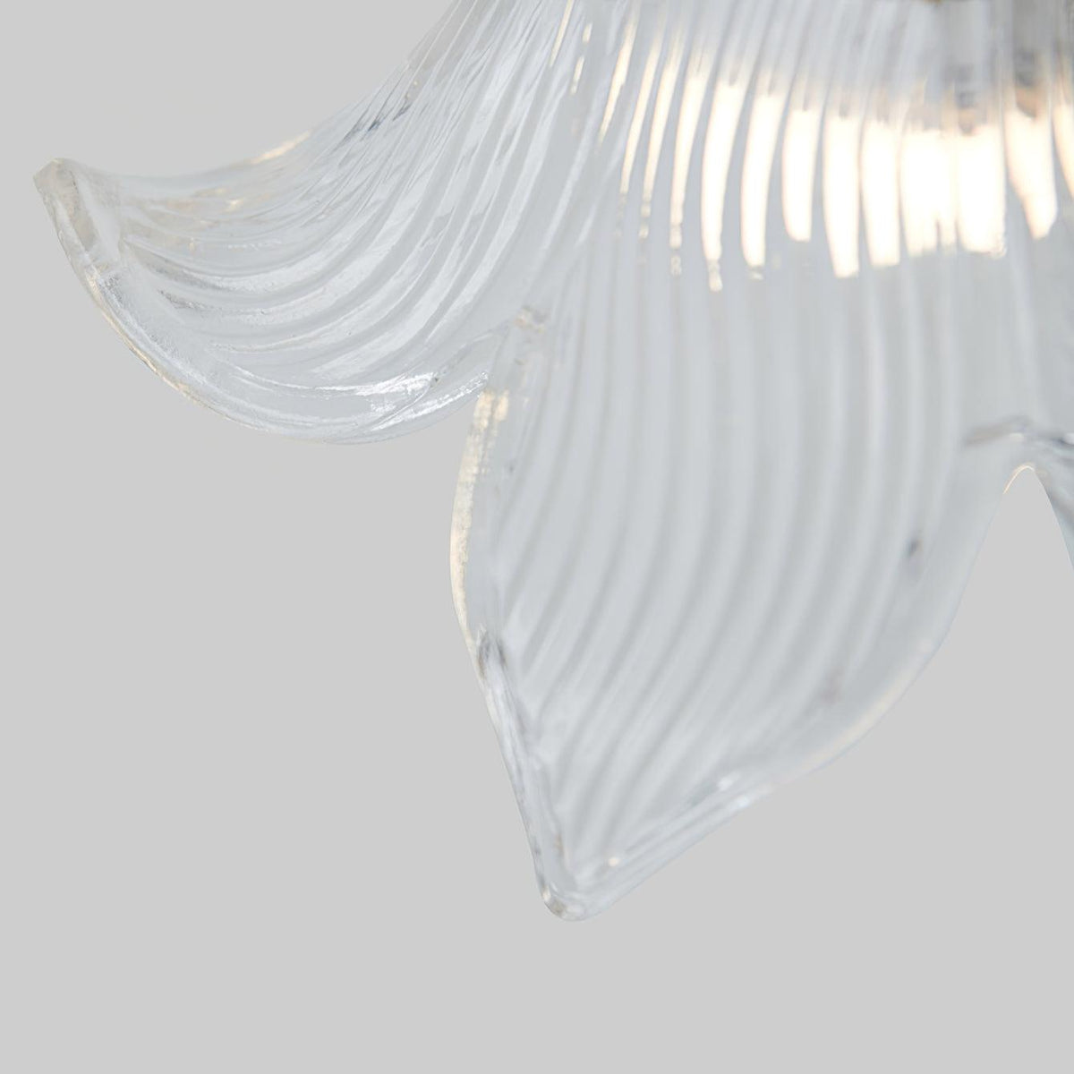 Thaliran Suspension Glam en Laiton et Verre